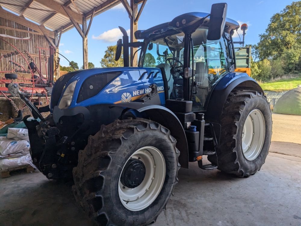 Traktor a típus New Holland T7.165, Gebrauchtmaschine ekkor: FRESNAY LE COMTE (Kép 1)