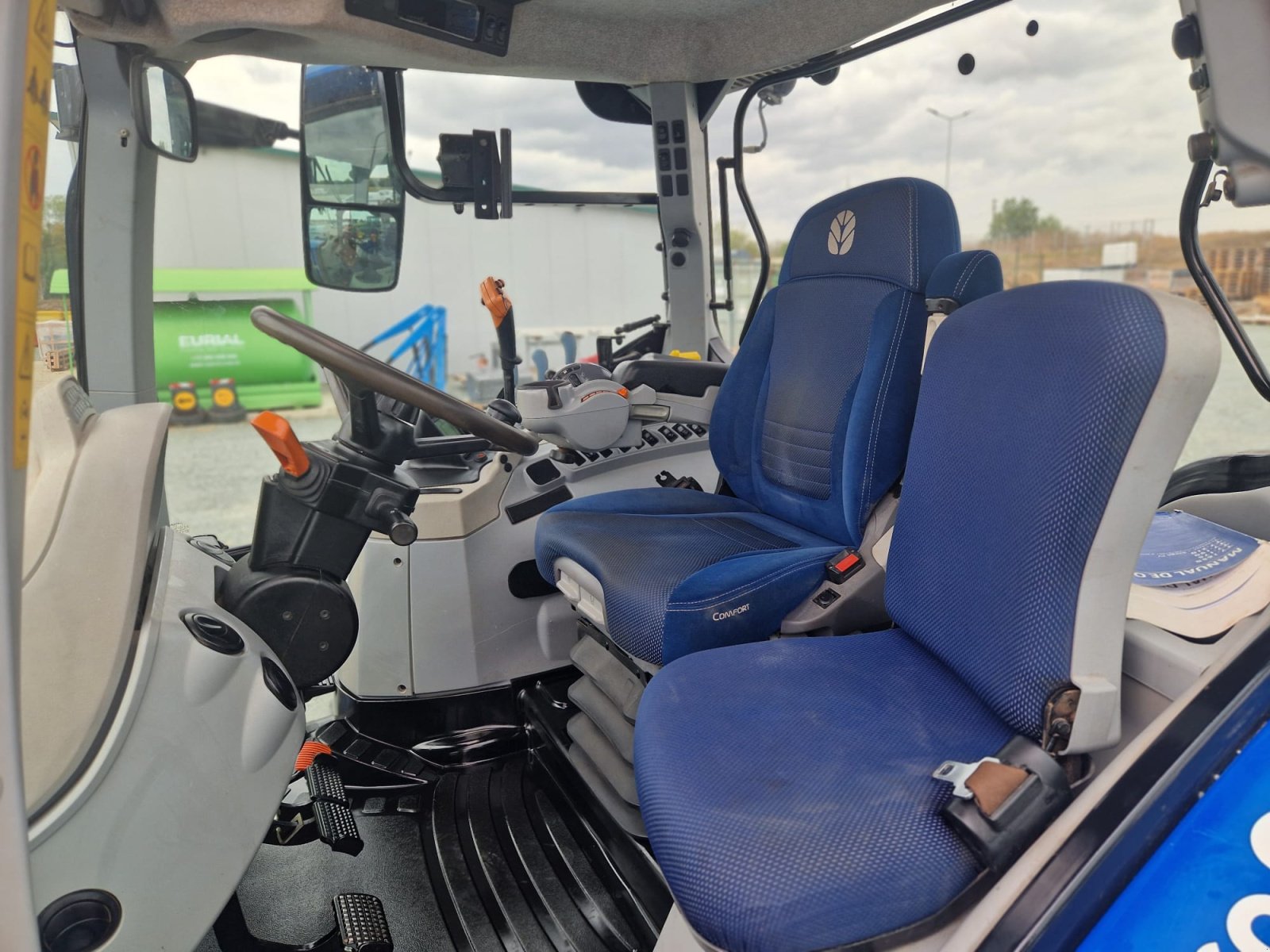 Traktor van het type New Holland T7.165, Gebrauchtmaschine in Orţişoara (Foto 9)