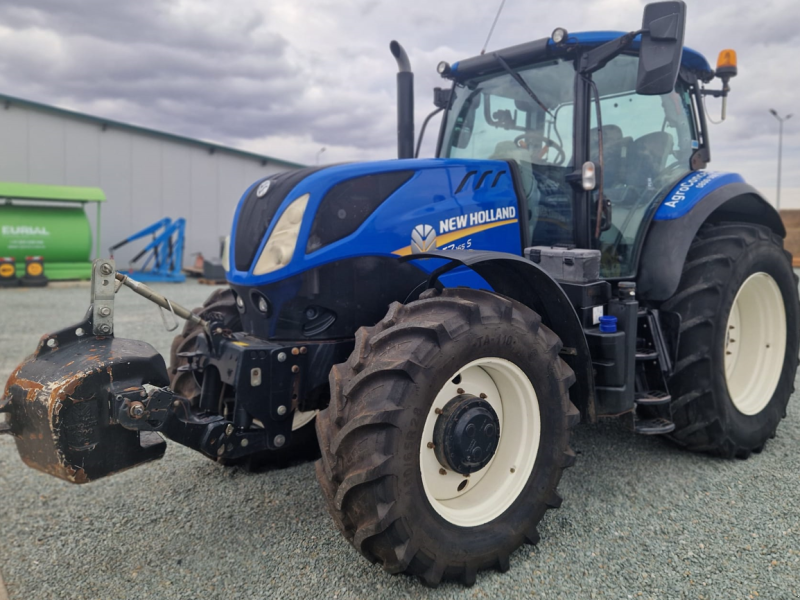 Traktor tip New Holland T7.165, Gebrauchtmaschine in Orţişoara (Poză 1)