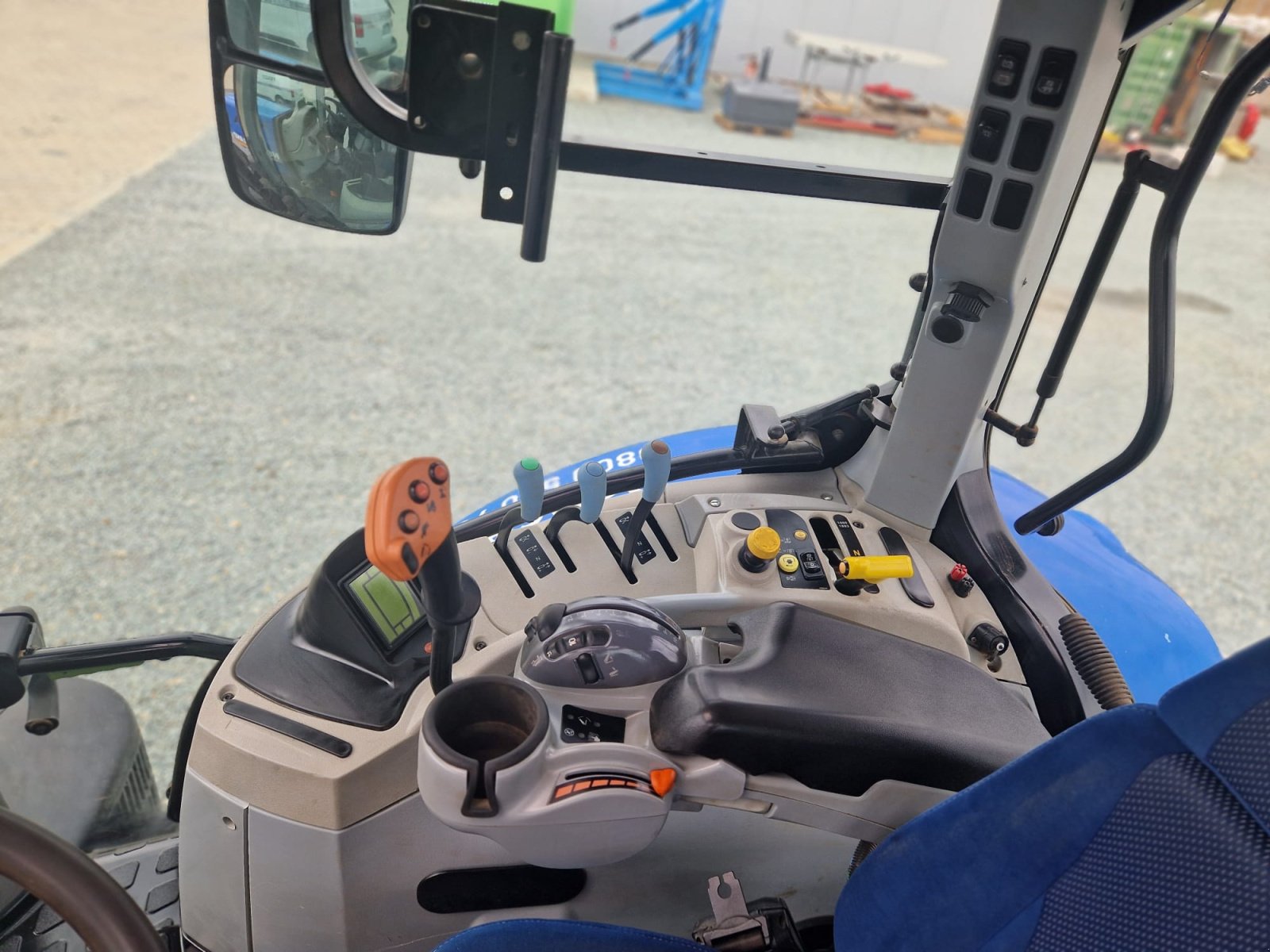 Traktor van het type New Holland T7.165, Gebrauchtmaschine in Orţişoara (Foto 10)