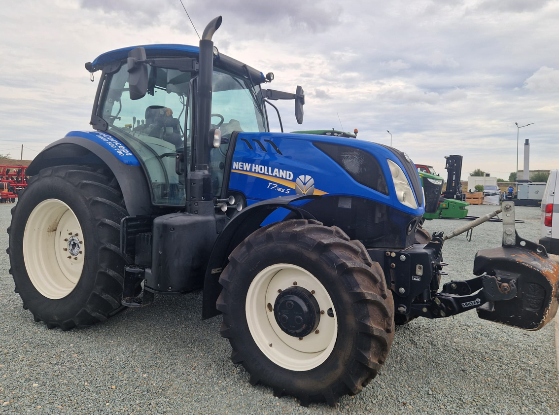 Traktor van het type New Holland T7.165, Gebrauchtmaschine in Orţişoara (Foto 2)