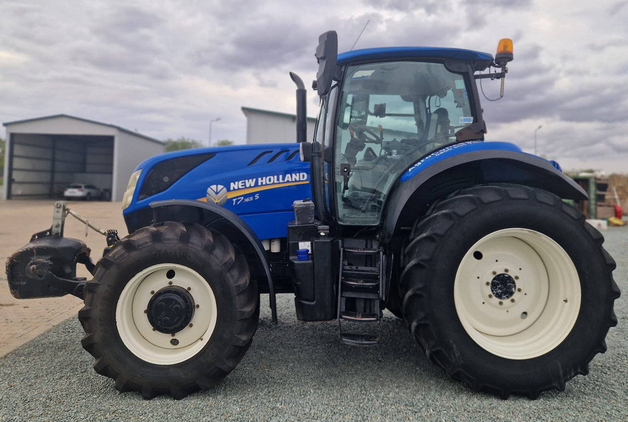 Traktor van het type New Holland T7.165, Gebrauchtmaschine in Orţişoara (Foto 3)