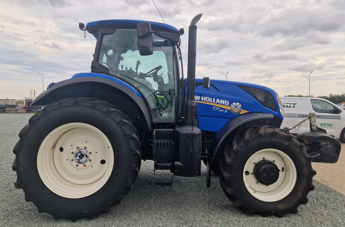 Traktor van het type New Holland T7.165, Gebrauchtmaschine in Orţişoara (Foto 4)