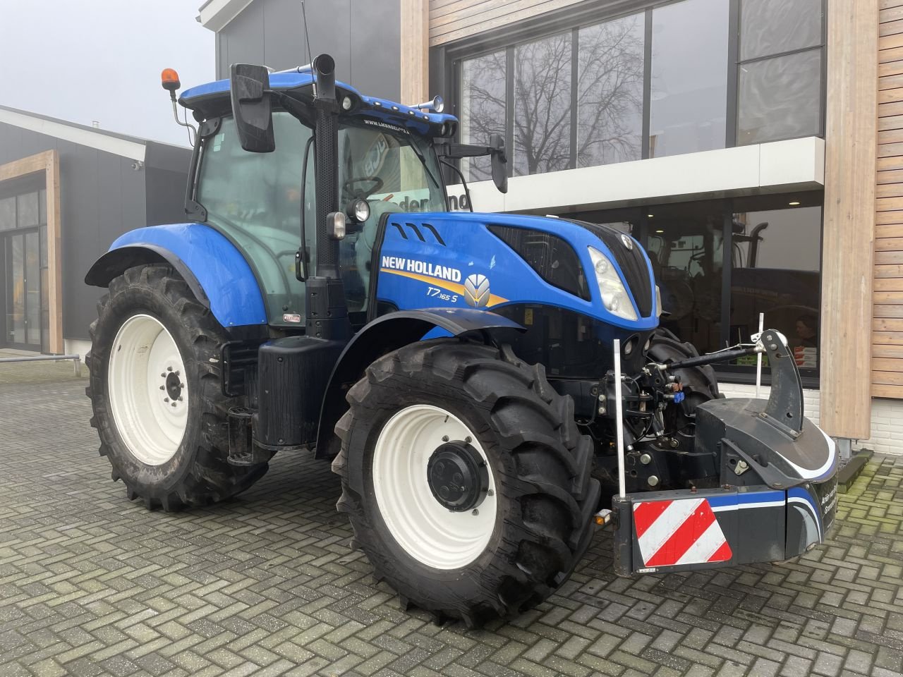 Traktor des Typs New Holland T7.165, Gebrauchtmaschine in Barneveld (Bild 9)