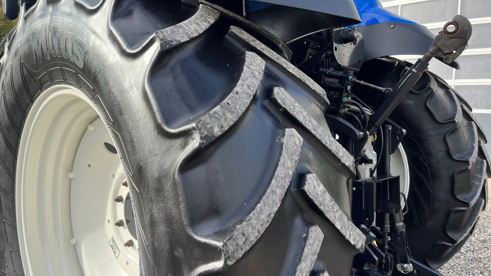 Traktor του τύπου New Holland T7.165S Med frontlæsser, Gebrauchtmaschine σε Lintrup (Φωτογραφία 11)