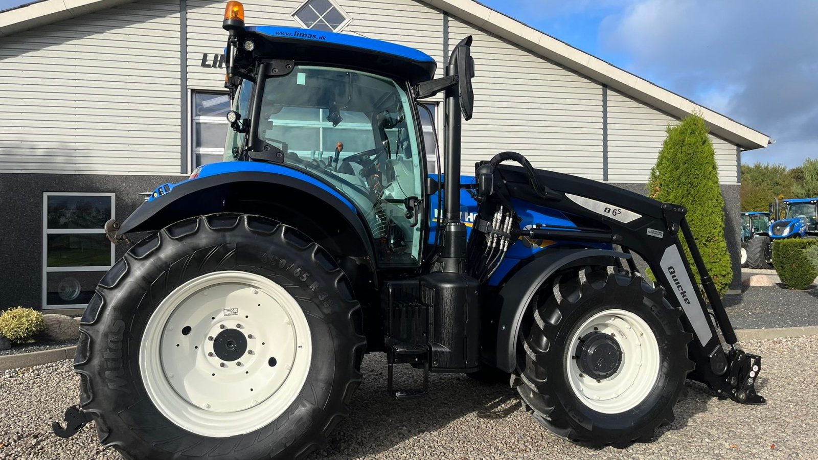 Traktor του τύπου New Holland T7.165S Med frontlæsser, Gebrauchtmaschine σε Lintrup (Φωτογραφία 17)