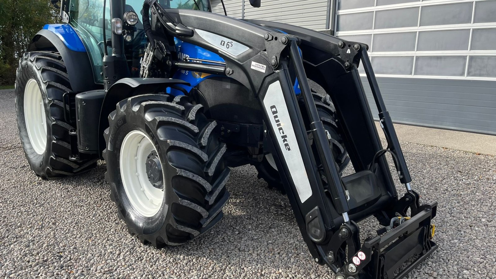 Traktor του τύπου New Holland T7.165S Med frontlæsser, Gebrauchtmaschine σε Lintrup (Φωτογραφία 19)