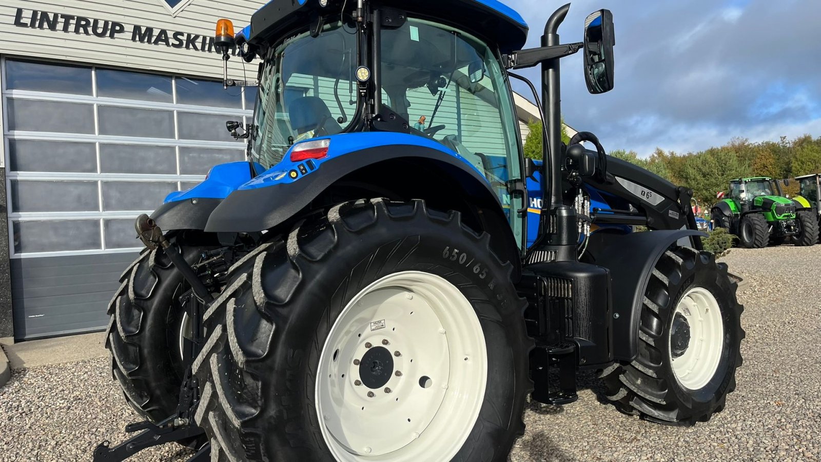 Traktor του τύπου New Holland T7.165S Med frontlæsser, Gebrauchtmaschine σε Lintrup (Φωτογραφία 16)