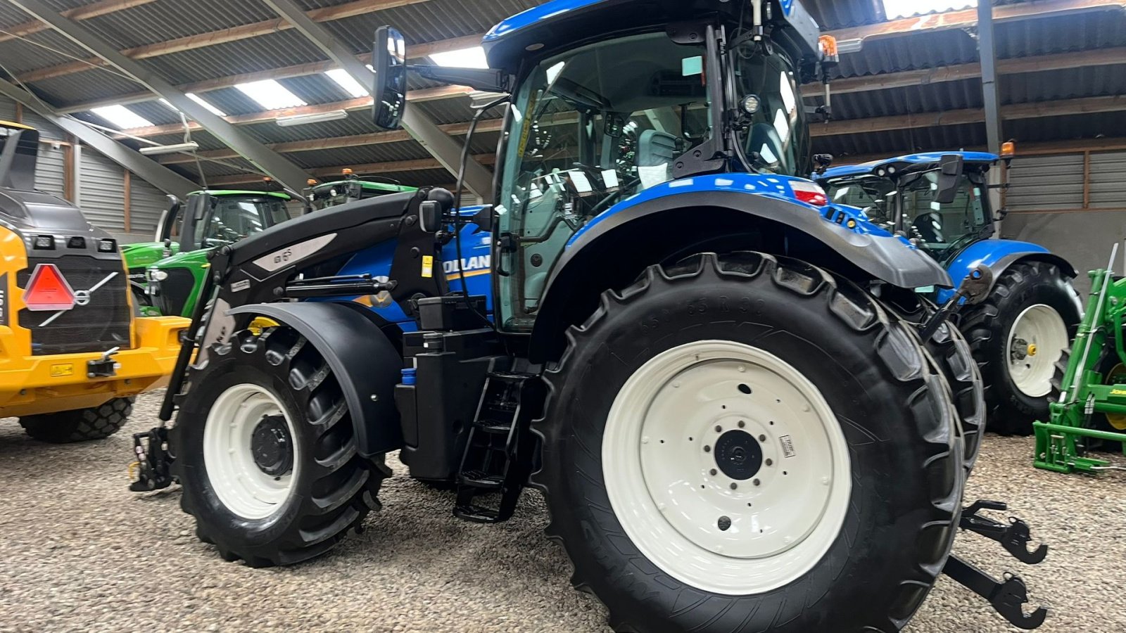 Traktor του τύπου New Holland T7.165S Med frontlæsser, Gebrauchtmaschine σε Lintrup (Φωτογραφία 23)