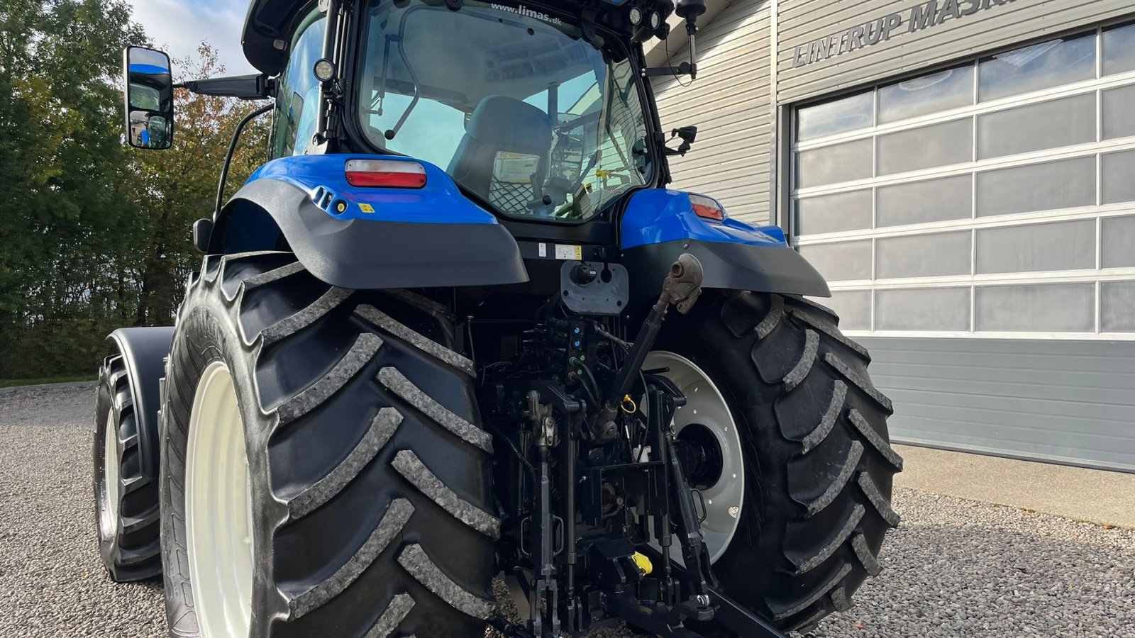 Traktor του τύπου New Holland T7.165S Med frontlæsser, Gebrauchtmaschine σε Lintrup (Φωτογραφία 13)