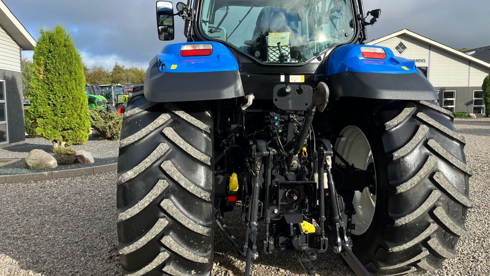 Traktor του τύπου New Holland T7.165S Med frontlæsser, Gebrauchtmaschine σε Lintrup (Φωτογραφία 15)