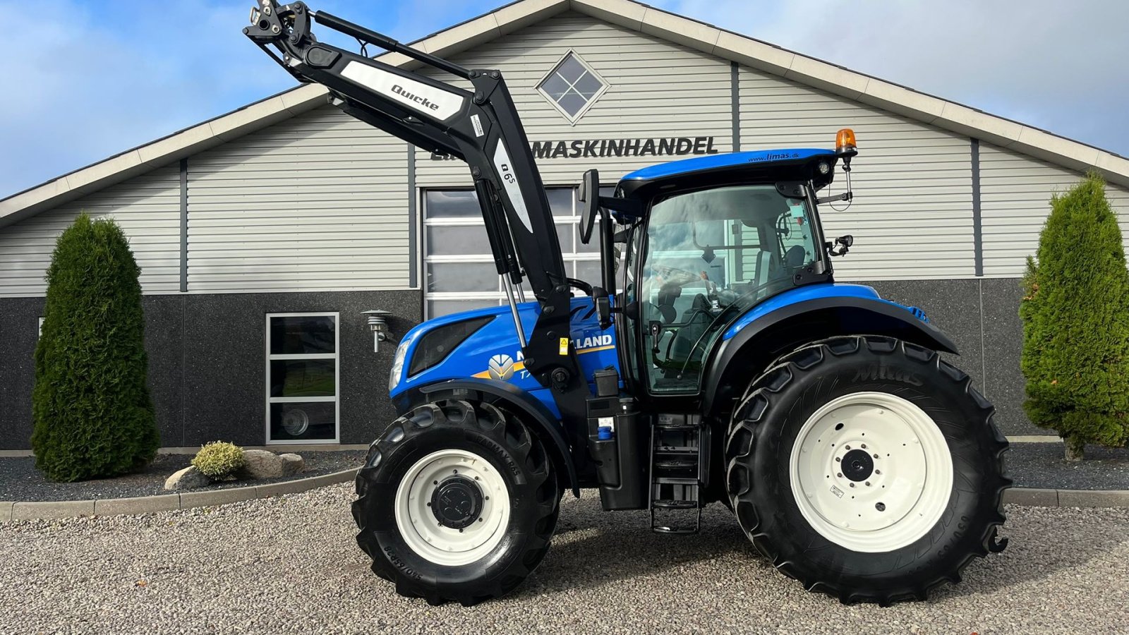 Traktor του τύπου New Holland T7.165S Med frontlæsser, Gebrauchtmaschine σε Lintrup (Φωτογραφία 2)