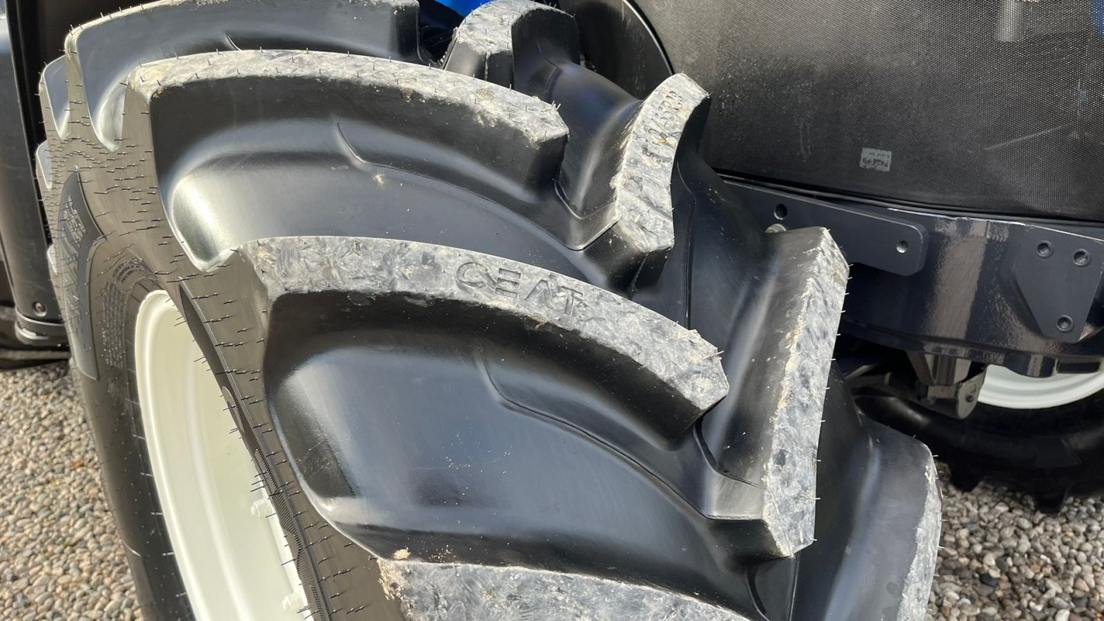 Traktor του τύπου New Holland T7.165S Med frontlæsser, Gebrauchtmaschine σε Lintrup (Φωτογραφία 22)