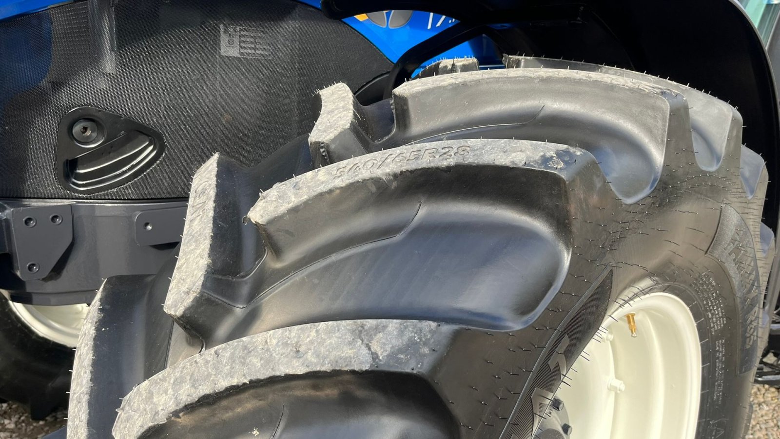 Traktor του τύπου New Holland T7.165S Med frontlæsser, Gebrauchtmaschine σε Lintrup (Φωτογραφία 10)