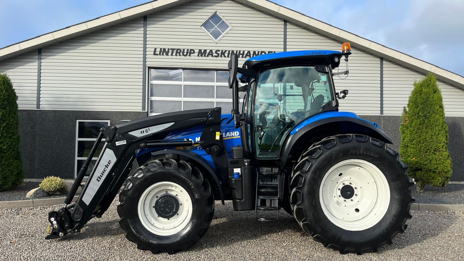 Traktor του τύπου New Holland T7.165S Med frontlæsser, Gebrauchtmaschine σε Lintrup (Φωτογραφία 1)