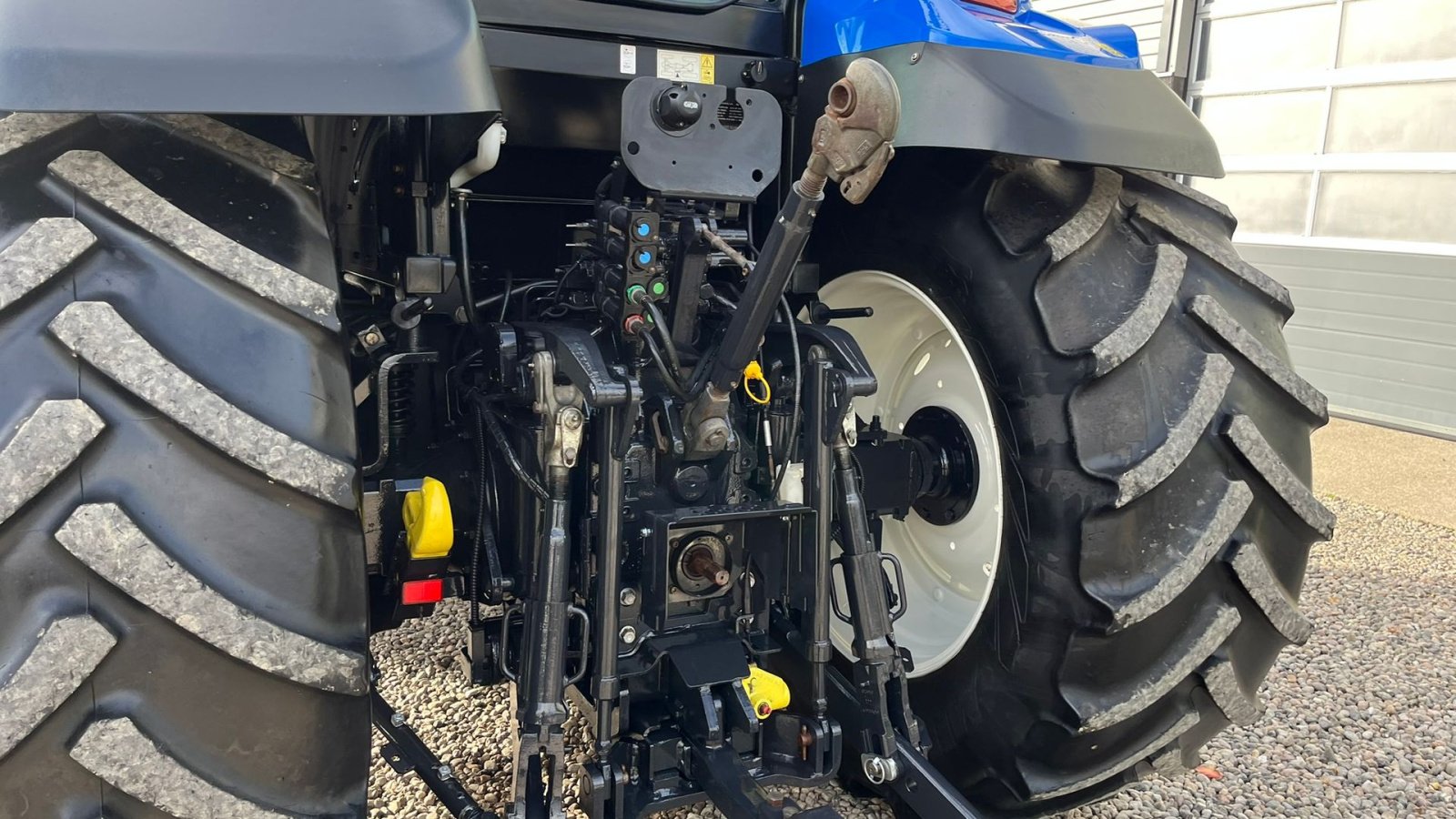 Traktor του τύπου New Holland T7.165S Med frontlæsser, Gebrauchtmaschine σε Lintrup (Φωτογραφία 14)