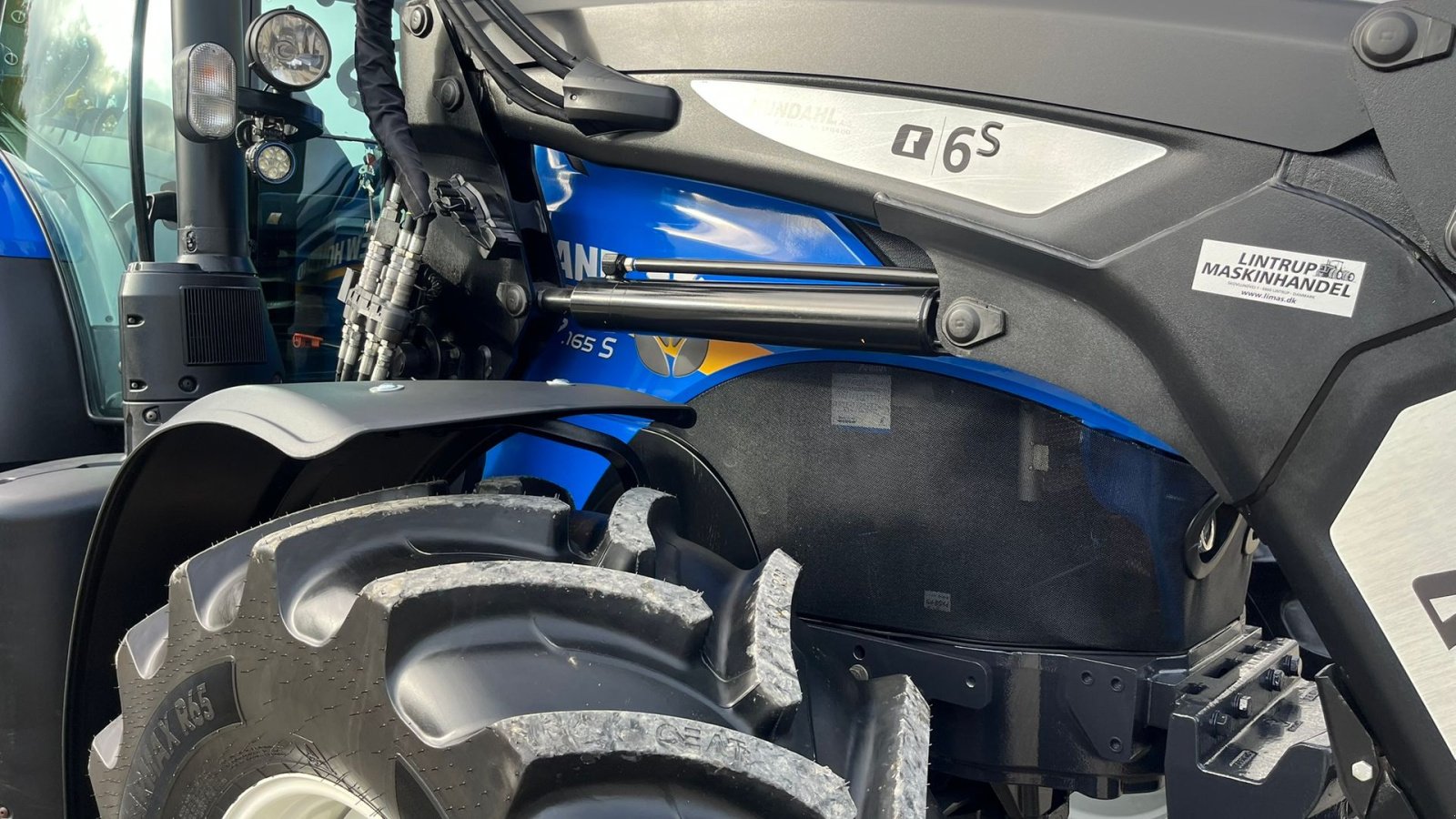 Traktor του τύπου New Holland T7.165S Med frontlæsser, Gebrauchtmaschine σε Lintrup (Φωτογραφία 20)