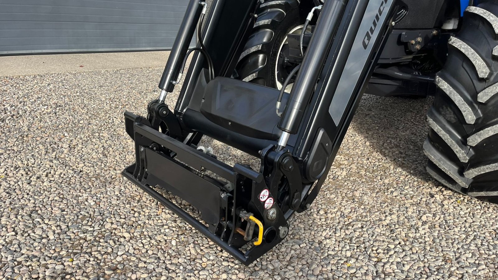 Traktor του τύπου New Holland T7.165S Med frontlæsser, Gebrauchtmaschine σε Lintrup (Φωτογραφία 9)