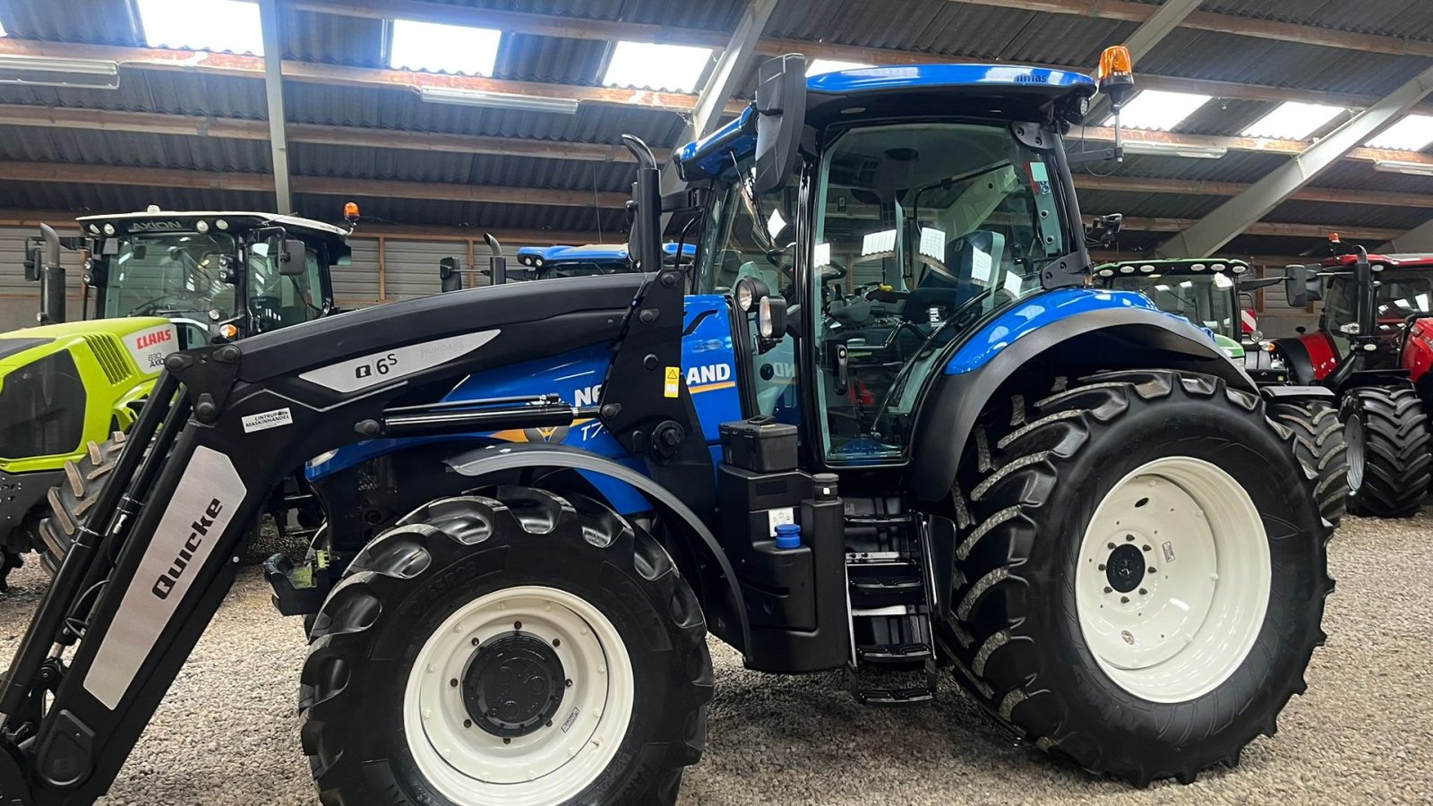 Traktor του τύπου New Holland T7.165S Med frontlæsser, Gebrauchtmaschine σε Lintrup (Φωτογραφία 24)