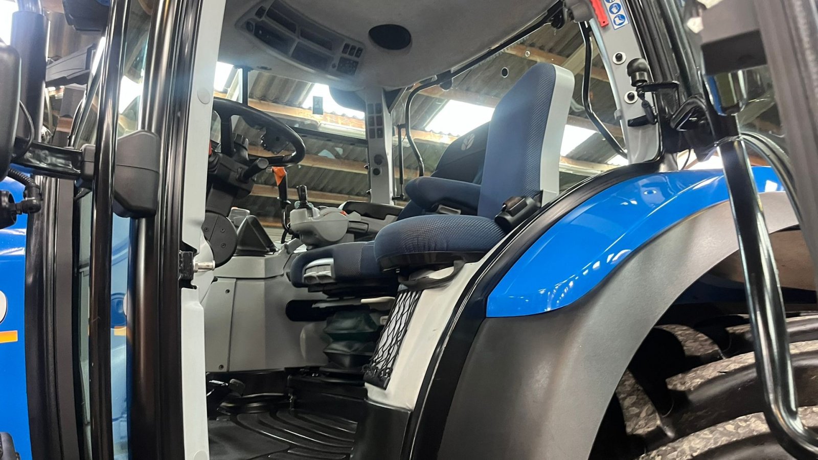 Traktor του τύπου New Holland T7.165S Med frontlæsser, Gebrauchtmaschine σε Lintrup (Φωτογραφία 25)