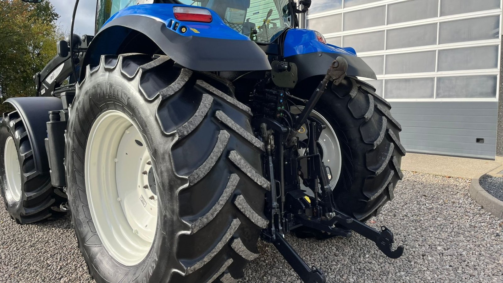 Traktor του τύπου New Holland T7.165S Med frontlæsser, Gebrauchtmaschine σε Lintrup (Φωτογραφία 12)