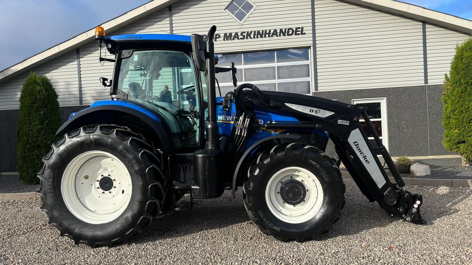 Traktor του τύπου New Holland T7.165S Med frontlæsser, Gebrauchtmaschine σε Lintrup (Φωτογραφία 3)