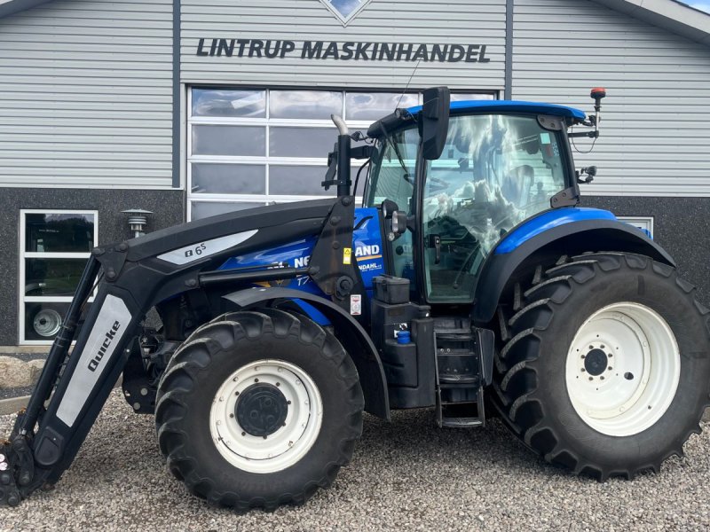 Traktor des Typs New Holland T7.165S Med frontlift og frontlæsser, Gebrauchtmaschine in Lintrup (Bild 1)
