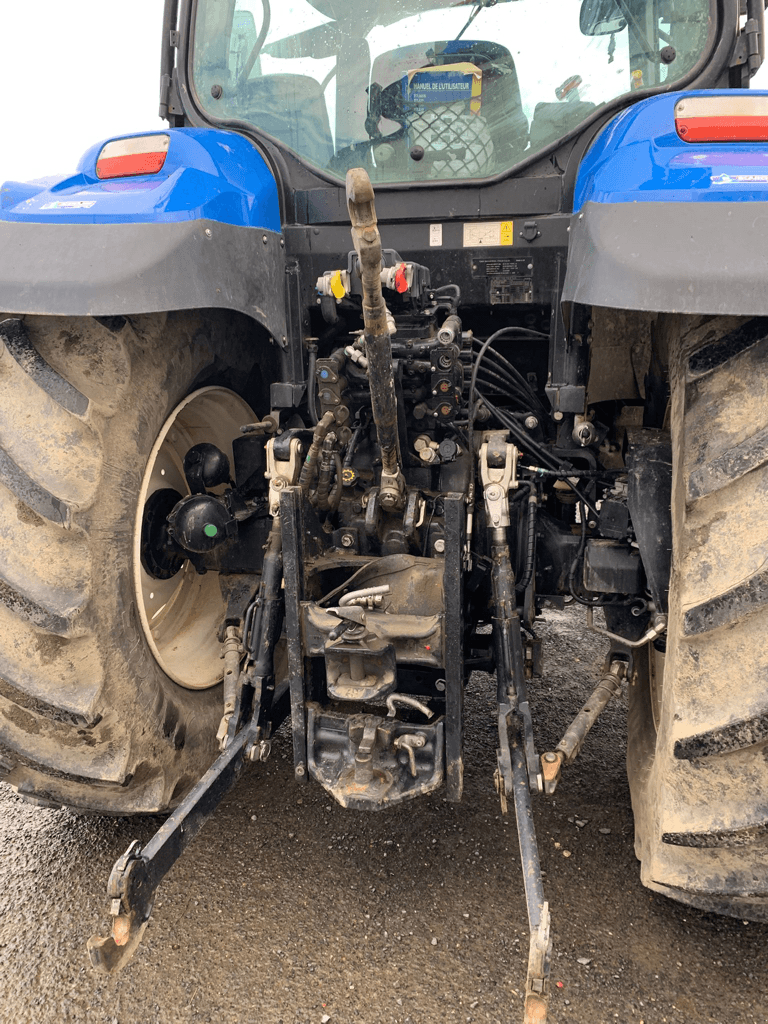 Traktor Türe ait New Holland T7.165S RANGE COMMAND S5, Gebrauchtmaschine içinde TREMEUR (resim 9)
