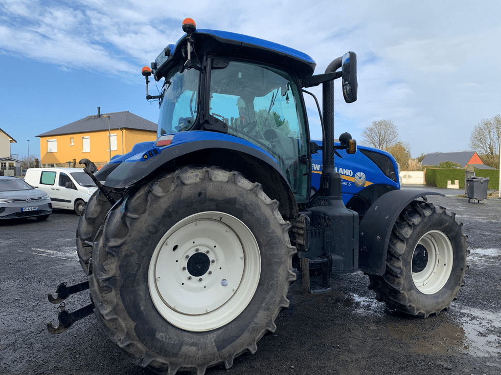 Traktor Türe ait New Holland T7.165S RANGE COMMAND S5, Gebrauchtmaschine içinde TREMEUR (resim 3)