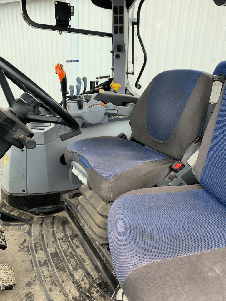 Traktor Türe ait New Holland T7.165S RANGE COMMAND S5, Gebrauchtmaschine içinde TREMEUR (resim 7)