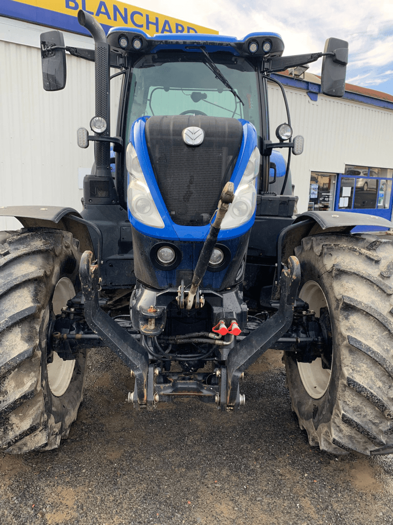 Traktor Türe ait New Holland T7.165S RANGE COMMAND S5, Gebrauchtmaschine içinde TREMEUR (resim 2)
