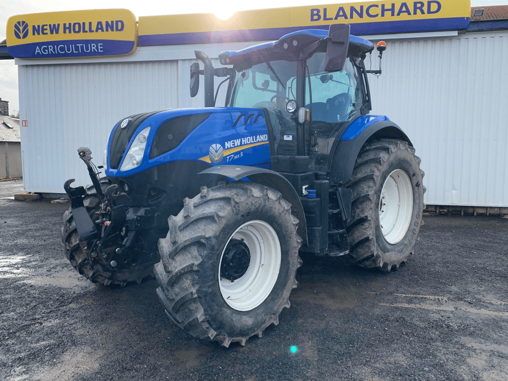 Traktor Türe ait New Holland T7.165S RANGE COMMAND S5, Gebrauchtmaschine içinde TREMEUR (resim 1)