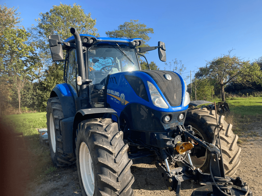 Traktor des Typs New Holland T7.165S RANGE COMMAND S5, Gebrauchtmaschine in CONDE SUR VIRE (Bild 3)