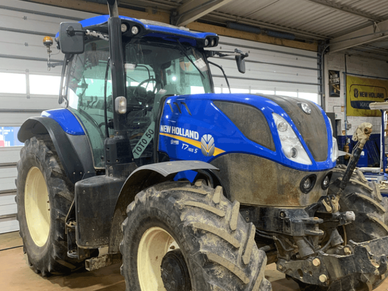 Traktor vrste New Holland T7.165S RANGE COMMAND T4B, Gebrauchtmaschine v CONDE SUR VIRE (Slika 1)