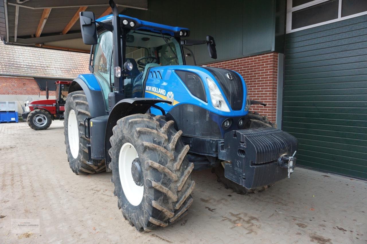 Traktor des Typs New Holland T7.165s Range Command, Gebrauchtmaschine in Borken (Bild 2)