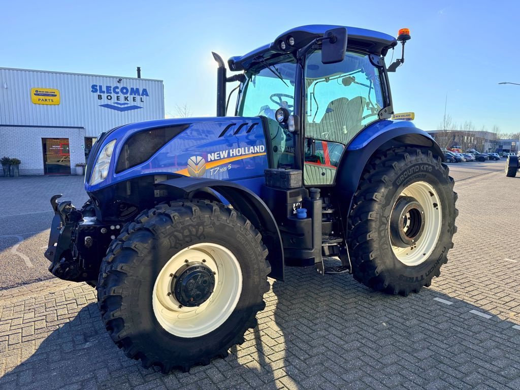 Traktor des Typs New Holland T7.165S Range Command, Gebrauchtmaschine in BOEKEL (Bild 1)