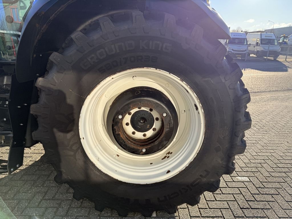 Traktor des Typs New Holland T7.165S Range Command, Gebrauchtmaschine in BOEKEL (Bild 9)