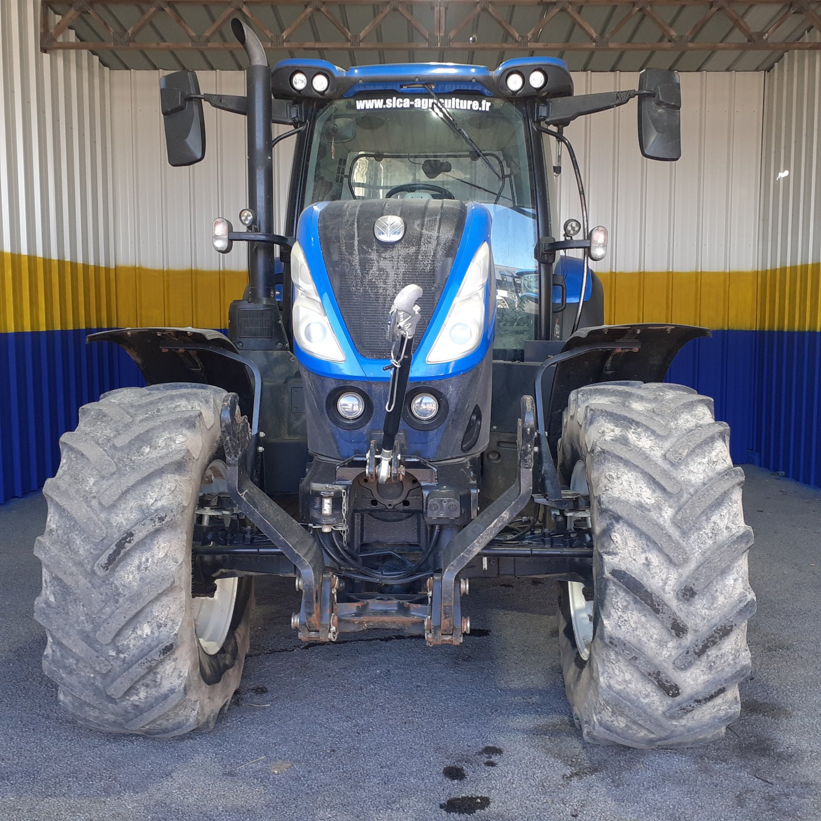 Traktor του τύπου New Holland T7.165S, Gebrauchtmaschine σε HERLIN LE SEC (Φωτογραφία 3)