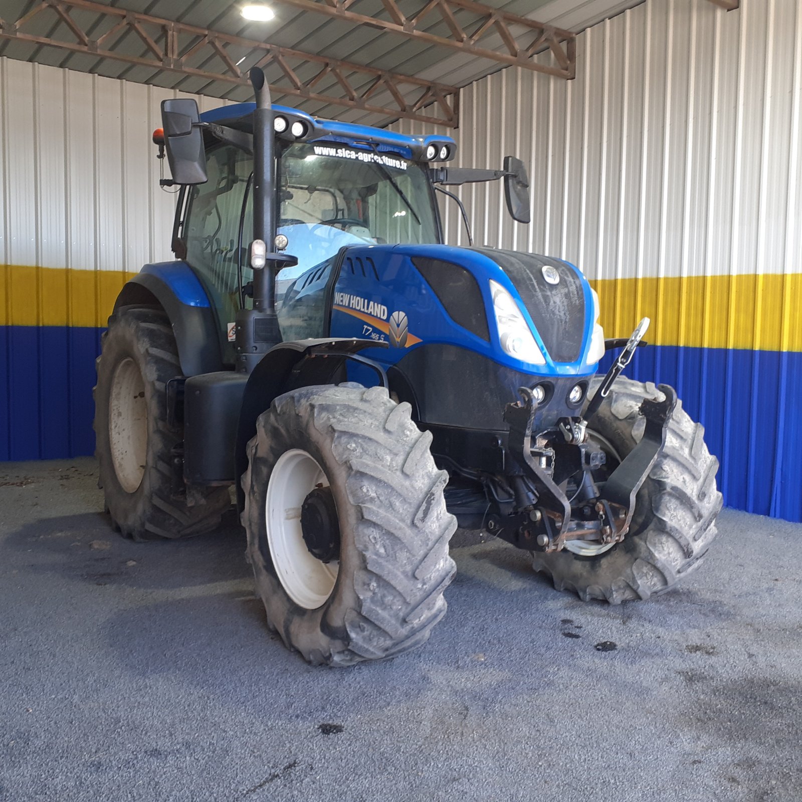 Traktor του τύπου New Holland T7.165S, Gebrauchtmaschine σε HERLIN LE SEC (Φωτογραφία 2)