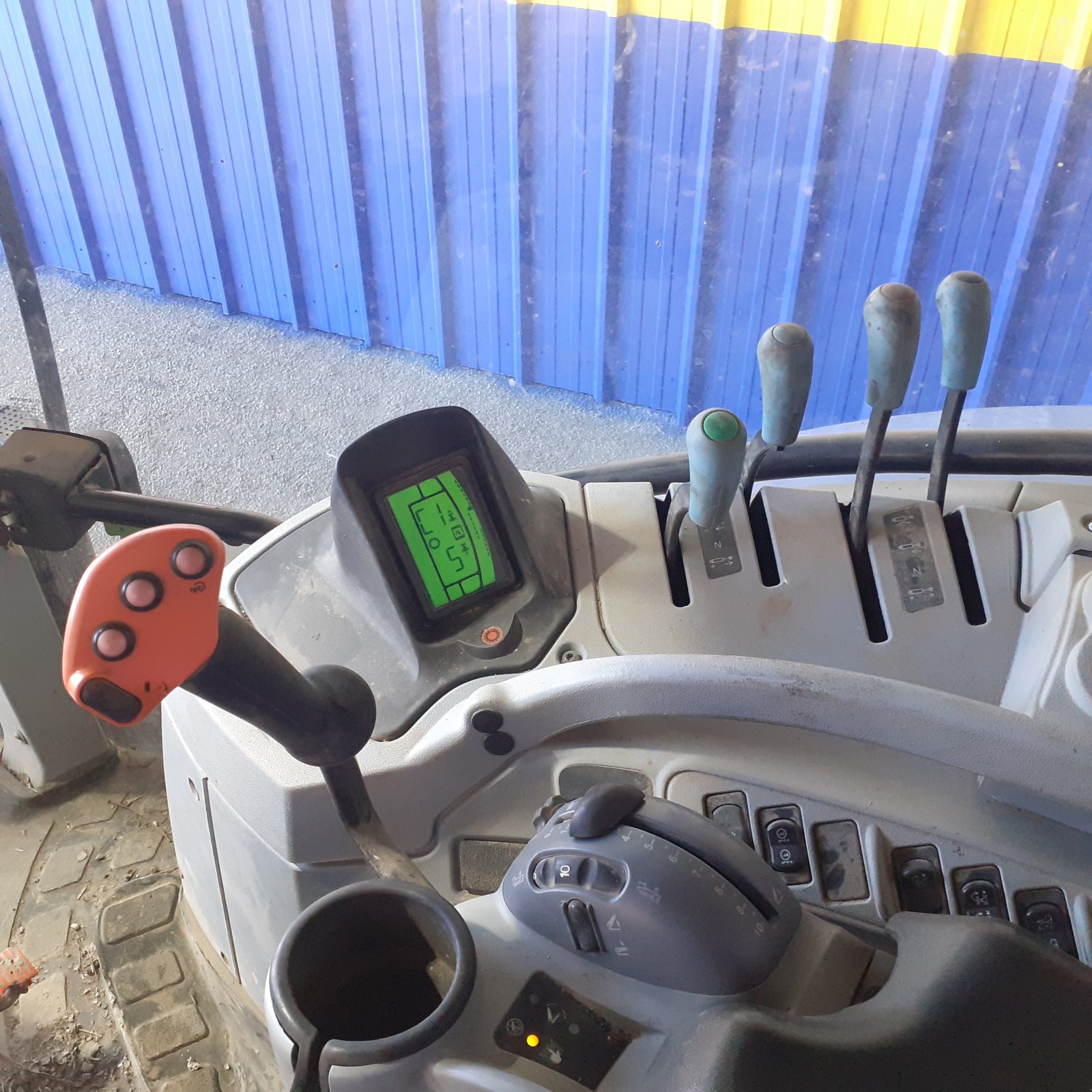 Traktor του τύπου New Holland T7.165S, Gebrauchtmaschine σε HERLIN LE SEC (Φωτογραφία 8)