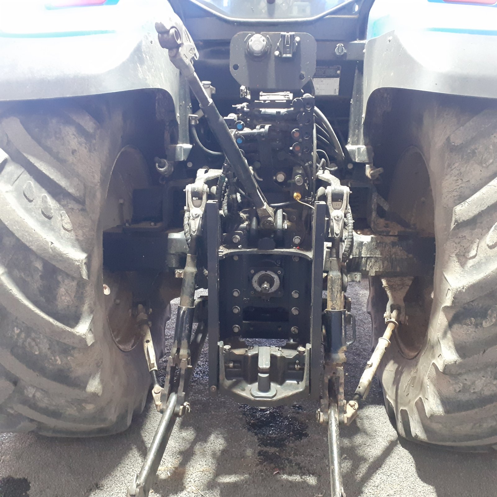 Traktor του τύπου New Holland T7.165S, Gebrauchtmaschine σε HERLIN LE SEC (Φωτογραφία 6)