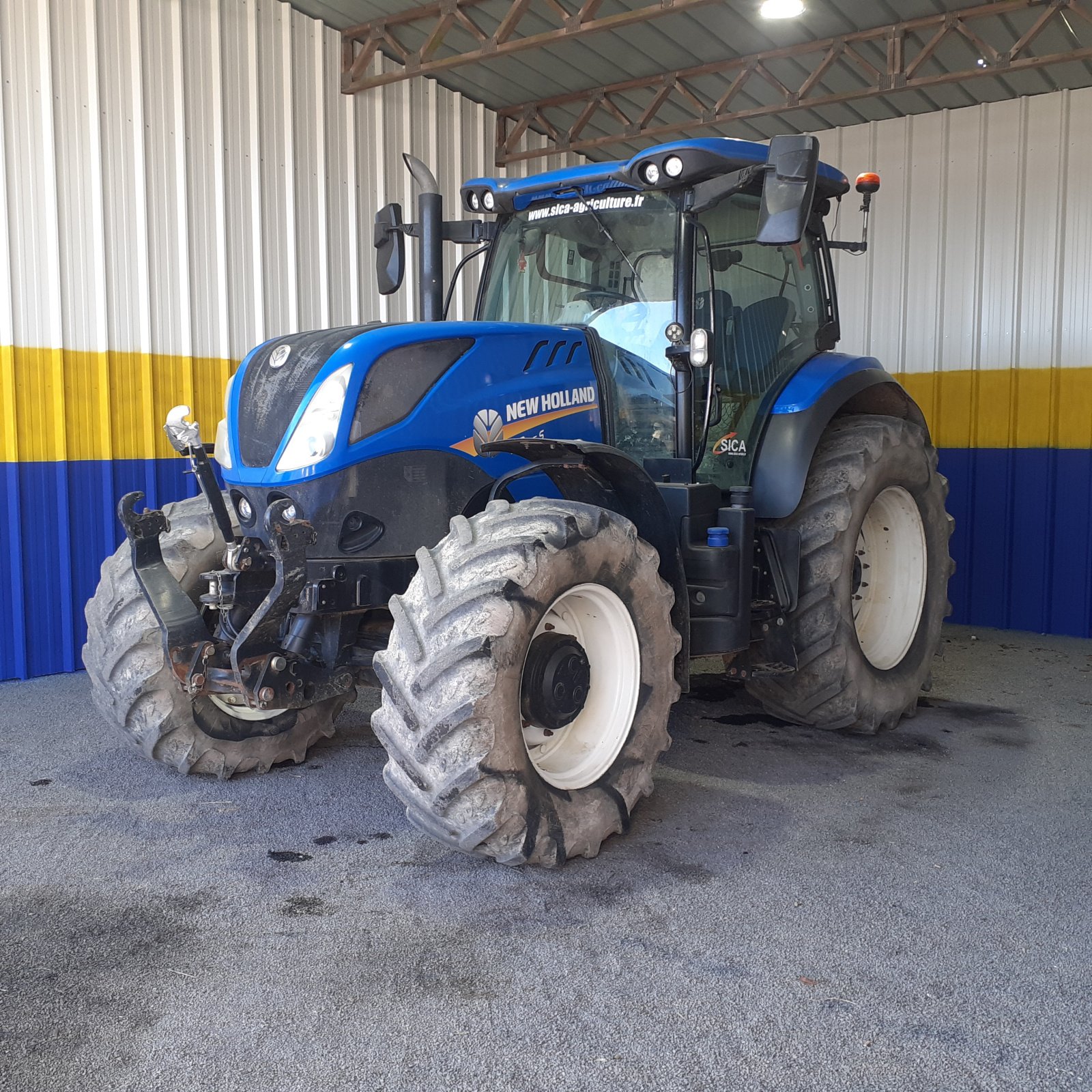 Traktor του τύπου New Holland T7.165S, Gebrauchtmaschine σε HERLIN LE SEC (Φωτογραφία 1)