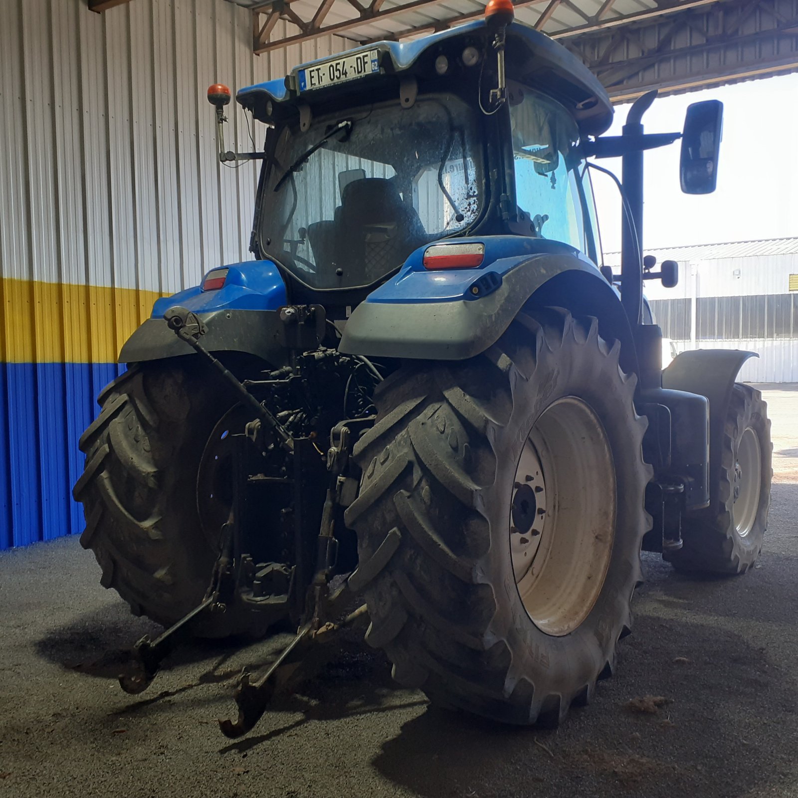 Traktor του τύπου New Holland T7.165S, Gebrauchtmaschine σε HERLIN LE SEC (Φωτογραφία 4)