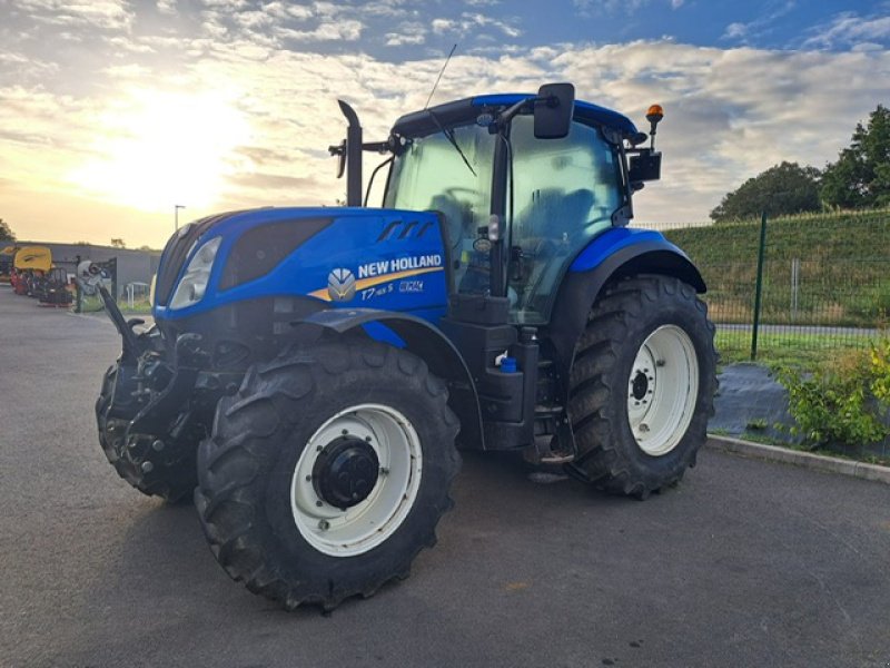Traktor typu New Holland T7165S, Gebrauchtmaschine v CHATEAUBRIANT CEDEX (Obrázek 2)