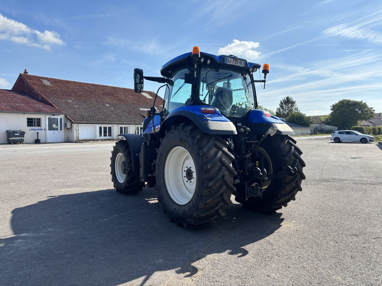 Traktor des Typs New Holland T7.165S, Gebrauchtmaschine in VERT TOULON (Bild 10)