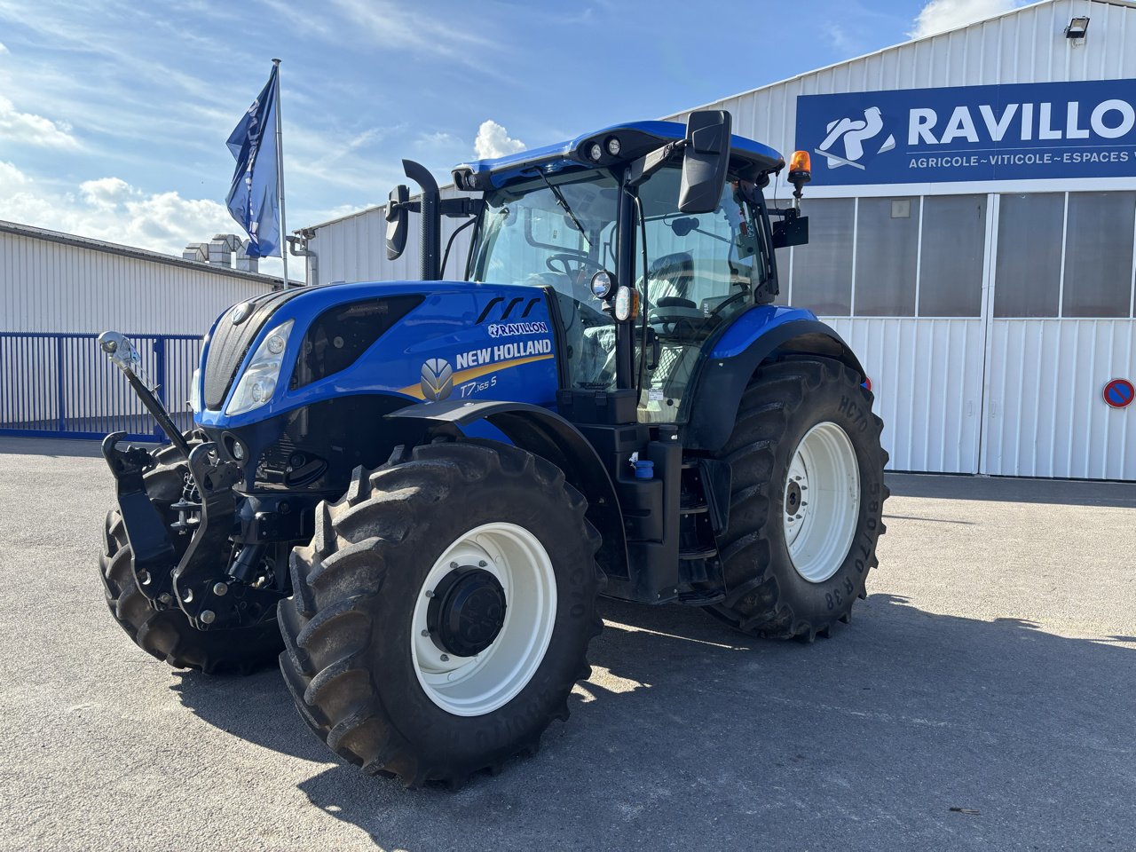 Traktor des Typs New Holland T7.165S, Gebrauchtmaschine in VERT TOULON (Bild 1)