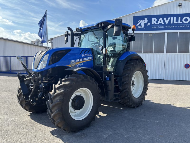 Traktor des Typs New Holland T7.165S, Gebrauchtmaschine in VERT TOULON (Bild 1)