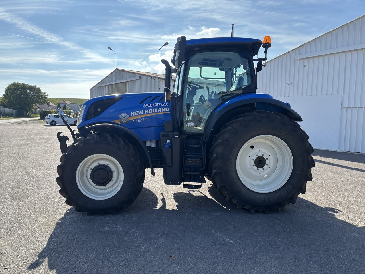 Traktor des Typs New Holland T7.165S, Gebrauchtmaschine in VERT TOULON (Bild 2)