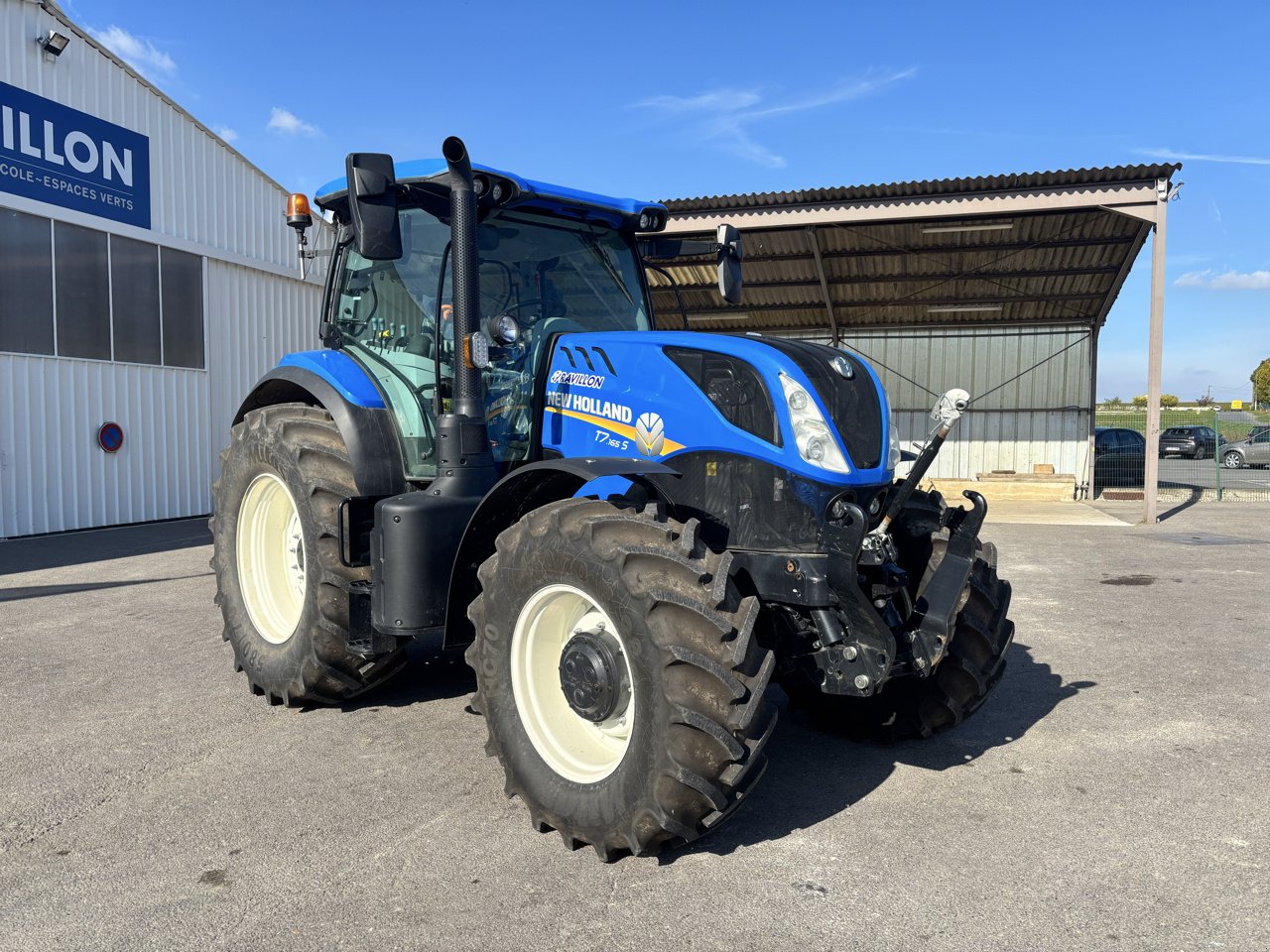 Traktor des Typs New Holland T7.165S, Gebrauchtmaschine in VERT TOULON (Bild 7)