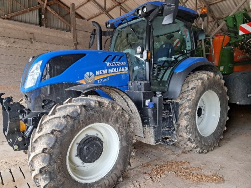 Traktor of the type New Holland t7.165s, Gebrauchtmaschine in VERT TOULON (Picture 1)
